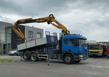 Gru per autocarro idrauliche Effer 430 6S 3S