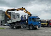 Gru per autocarro idrauliche Effer 430 6S 3S