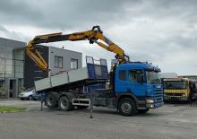 Gru per autocarro idrauliche Effer 430 6S 4S