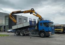 Gru per autocarro idrauliche Effer 430 7S