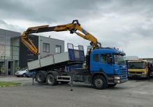 Gru per autocarro idrauliche Effer 430 7S