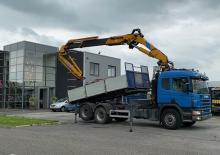 Gru per autocarro idrauliche Effer 430 7S