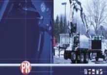 Gru per autocarro idrauliche PM 43022