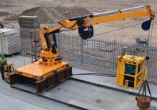 Gru per autocarro idrauliche Effer 44 N 2S