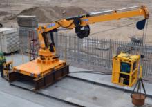 Gru per autocarro idrauliche Effer 44 N 5S