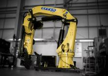 Gru per autocarro idrauliche Effer 440 7S