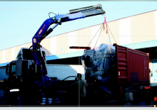 Gru per autocarro idrauliche PM 45027 SP
