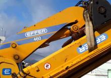 Gru per autocarro idrauliche Effer 460 7S