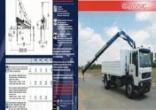 Gru per autocarro idrauliche PM 46023 SA
