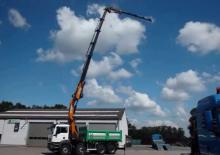 Gru per autocarro idrauliche Effer 470 8S
