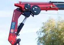 Gru per autocarro idrauliche HMF 4720 K 4