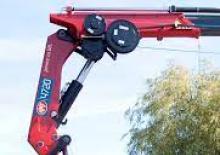 Gru per autocarro idrauliche HMF 4720 K 5