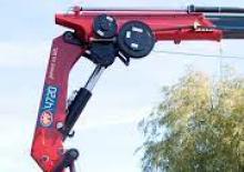 Gru per autocarro idrauliche HMF 4720 K 6