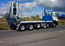 Gru per autocarro idrauliche Cormach 49000 E 8