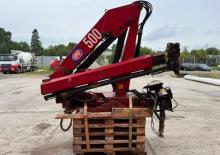 Gru per autocarro idrauliche HMF 500 K 3
