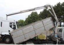 Gru per autocarro idrauliche Effer 5.000 AZ 1S 1S