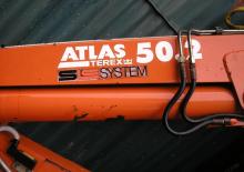 Gru per autocarro idrauliche Atlas 50.2 - 7,0/2