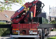 Gru per autocarro idrauliche HMF 5020-K6-RCS
