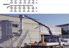 Gru per autocarro idrauliche PM 5023