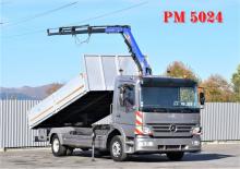Gru per autocarro idrauliche PM 5024