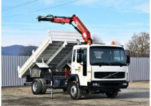 Gru per autocarro idrauliche HMF 503 K 2