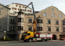 Gru per autocarro idrauliche Effer 505 7S