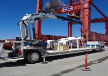 Gru per autocarro idrauliche Cormach 51800 E8F64 A.S.C. Plus