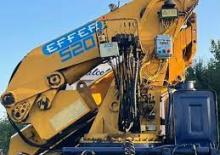 Gru per autocarro idrauliche Effer 520 4S
