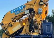 Gru per autocarro idrauliche Effer 520 6S