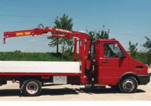 Gru per autocarro idrauliche Ferrari® 523 A 1 E