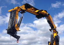Gru per autocarro idrauliche Effer 525 7S 