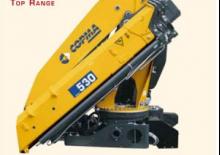 Gru per autocarro idrauliche COPMA 2000 530.6 J4