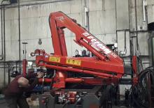 Gru per autocarro idrauliche Ferrari® 530 A 2