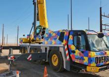 Gru per autocarro idrauliche Effer 535 4S
