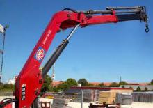 Gru per autocarro idrauliche HMF 535 K 2
