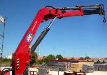 Gru per autocarro idrauliche HMF 535 K 3