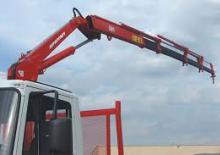 Gru per autocarro idrauliche Ferrari® 538 A2 