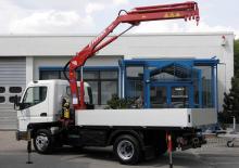 Gru per autocarro idrauliche Ferrari® 541 A 1