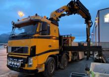 Gru per autocarro idrauliche Effer 55 3S