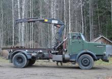 Gru per autocarro idrauliche Hiab 550-3