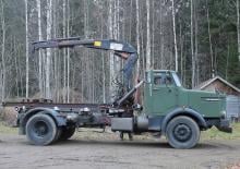 Gru per autocarro idrauliche Hiab 550-6