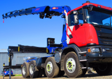 Gru per autocarro idrauliche PM 57024 S