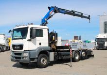 Gru per autocarro idrauliche PM 57026 S J 903