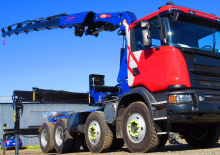 Gru per autocarro idrauliche PM 57028 S