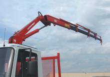 Gru per autocarro idrauliche Ferrari® 581 A2 
