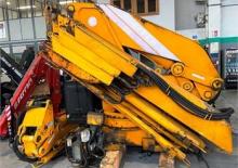 Gru per autocarro idrauliche Effer 600 3S