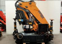 Gru per autocarro idrauliche COPMA 2000 600 A 8 HSE