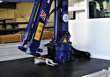 Gru per autocarro idrauliche Amco Veba 601T-1 S