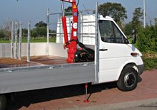 Gru per autocarro idrauliche Amco Veba 604 T 3 S