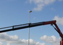 Gru per autocarro idrauliche HMF 610-K4-MCS